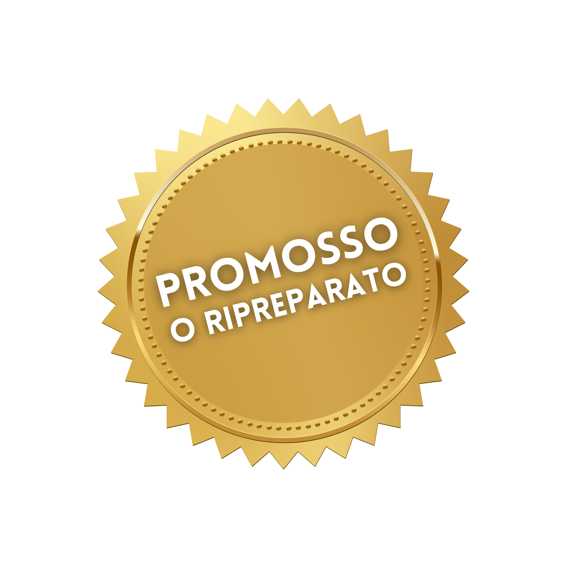 Promosso o Ripreparato