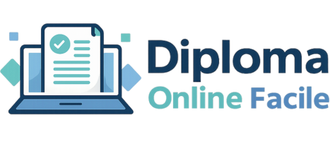 Logo Diploma Online Facile